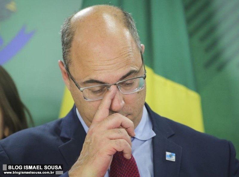 ComissÃ£o da Alerj aprova impeachment de Witzel por unanimidade