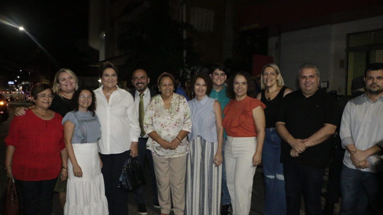 Agenda de Fátima em Mossoró é marcada por baixa presença de lideranças políticas