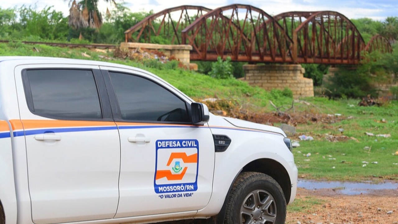 Defesa Civil de Mossoró em alerta para início do período chuvoso