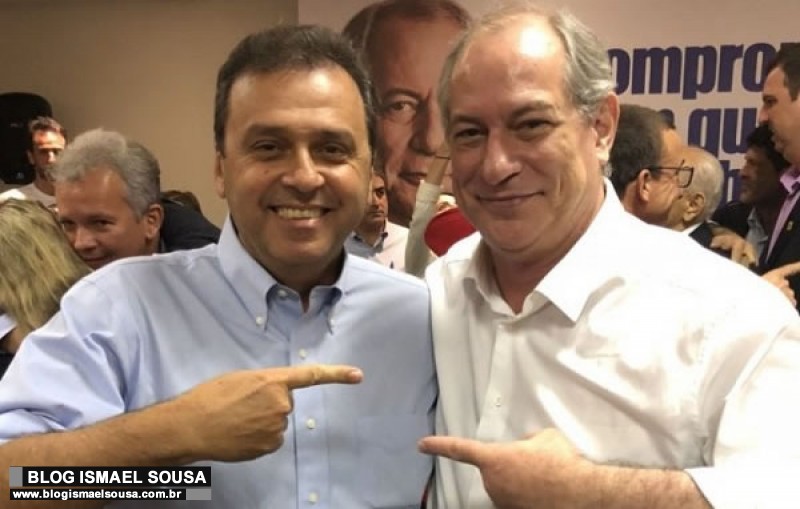 No RN, Ciro Gomes deverÃ¡ ter apoio das oligarquias Alves, Maia e Rosado