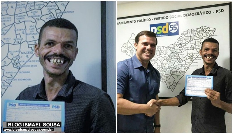 "Papa-Capim" se filia ao PSD e serÃ¡ candidato a deputado em Alagoas