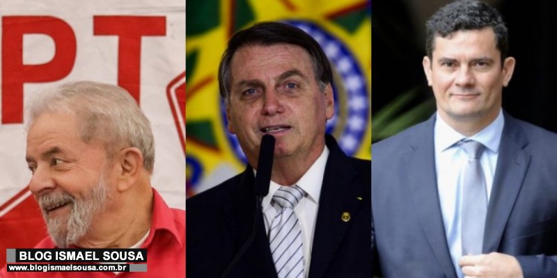 Paraná Pesquisas: Lula 35,1%, Bolsonaro 29,8% e Moro 11%
