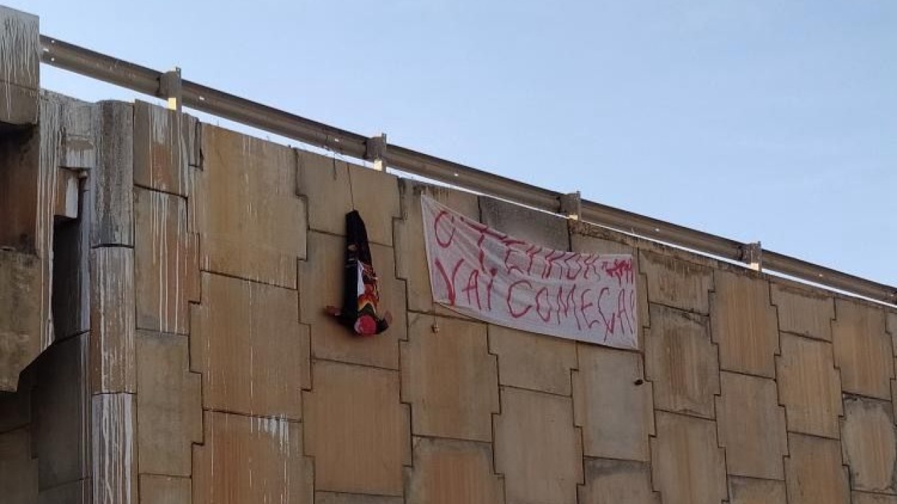 'Potiba' envolto em ameaças e tensão: polícia reforça efetivo para conter confrontos