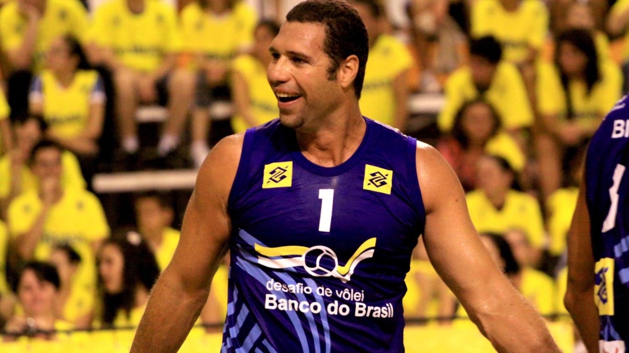 Mossoró recebe evento de vôlei com medalhista olímpico Marcelo Negrão