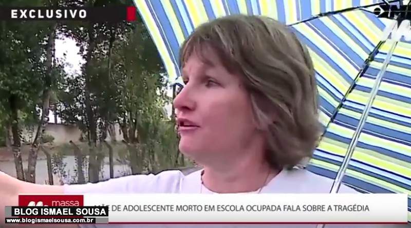 Depoimento de mÃ£e de jovem assassinado em escola invadida comove a Internet
