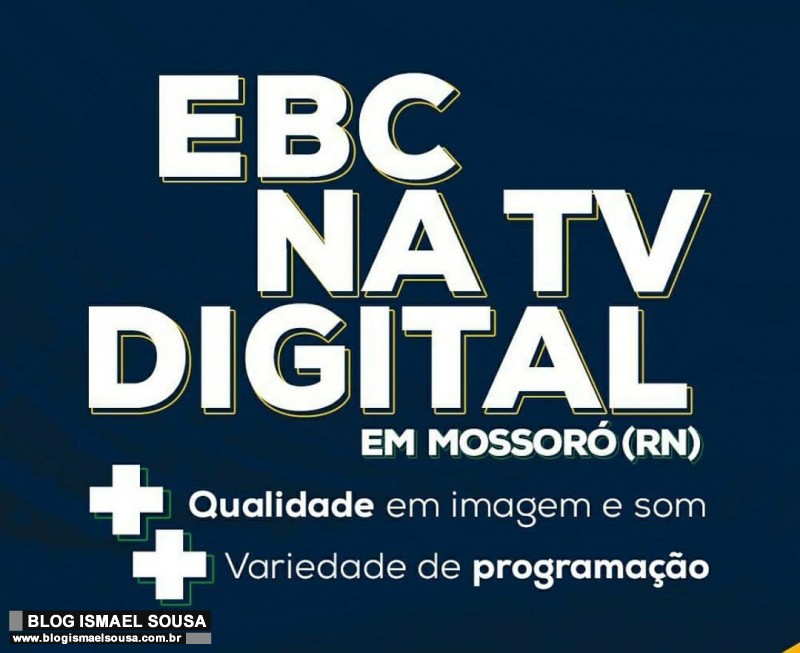 Fábio Faria anuncia liberação do sinal aberto da EBC e TV Câmara em Mossoró