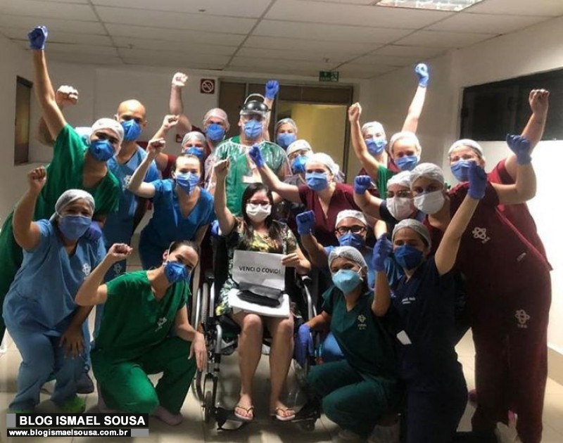 JÃ¡ sÃ£o mais de meio milhÃ£o de pessoas curadas da Covid-19 no mundo