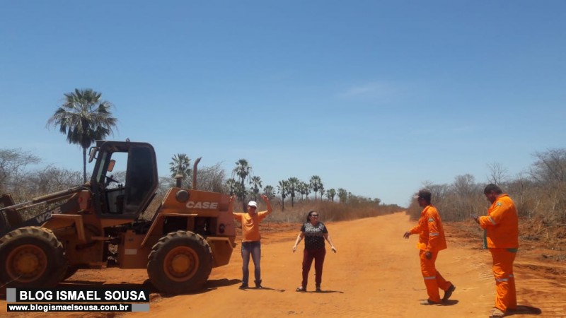Governo Federal inicia obra de conservaÃ§Ã£o da Estrada do Cajueiro