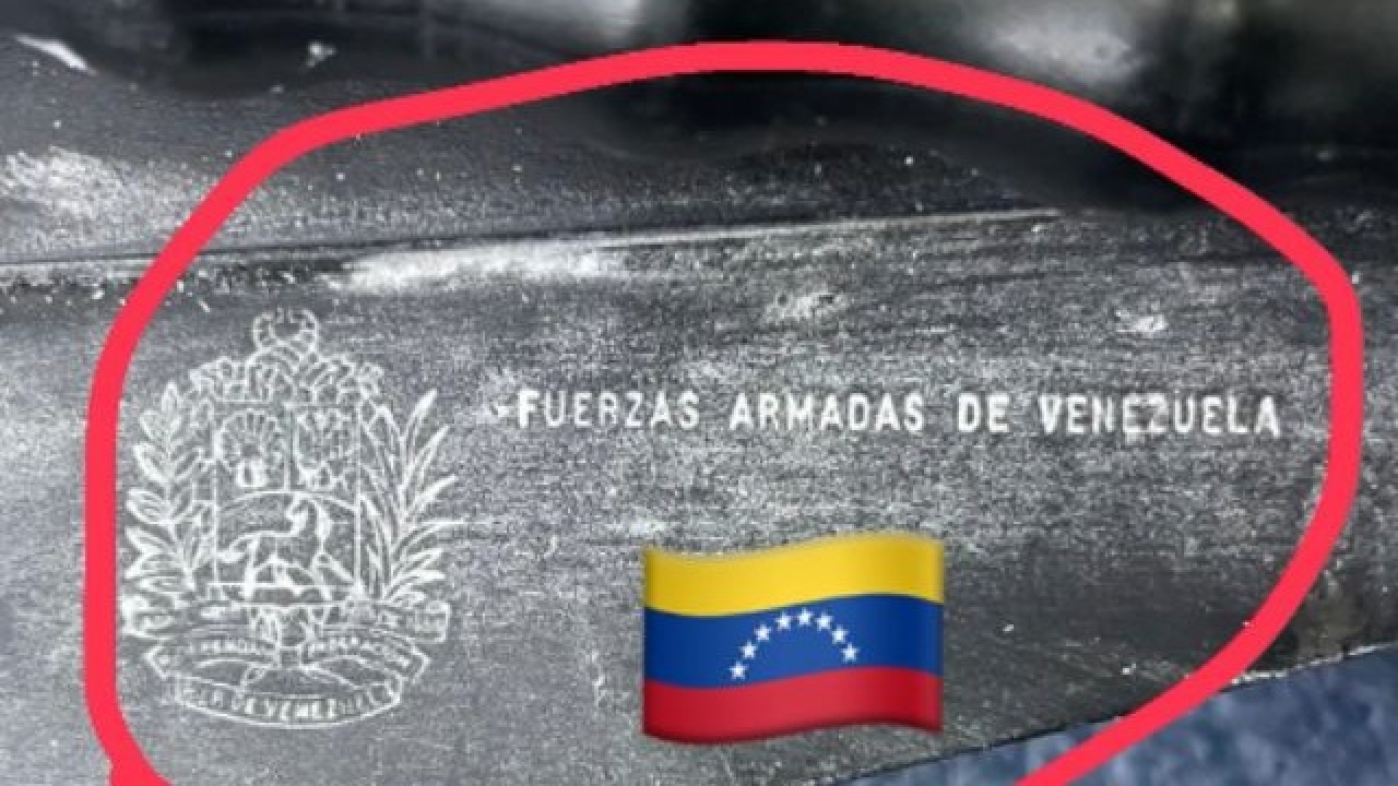 Operação no Rio apreendeu fuzis das Forças Venezuelanas