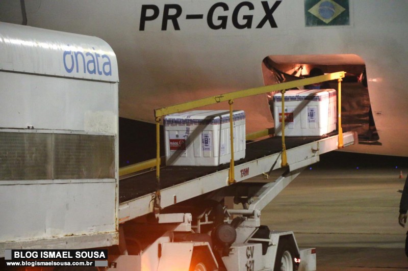 RN recebeu quase 90 mil doses de vacina nesta sexta-feira