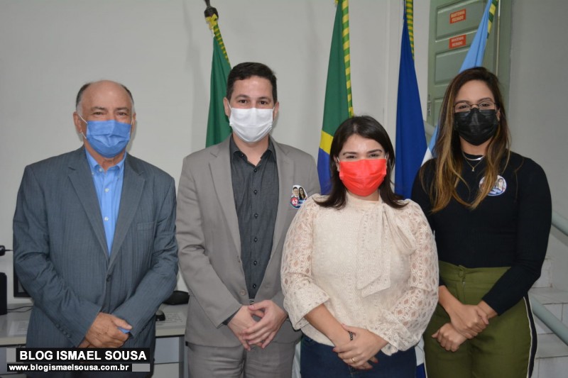 Candidatos à presidência da OAB Mossoró, Hermeson e Diana, visitam a UERN