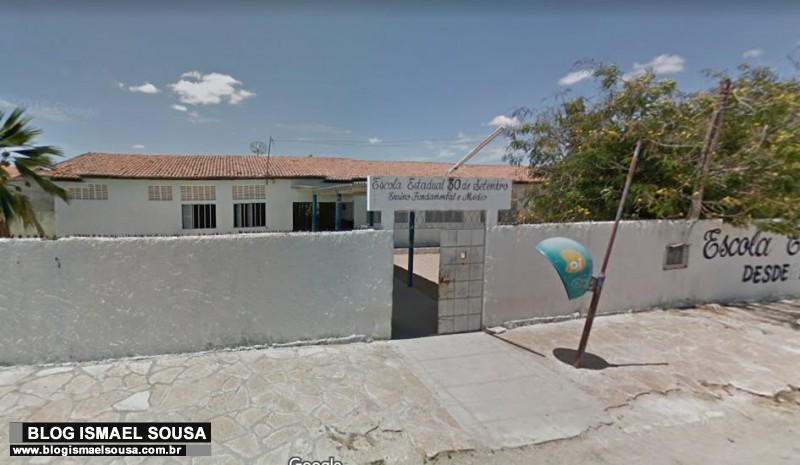 Vigilante Ã© amarrado durante arrastÃ£o em escola pÃºblica de MossorÃ³