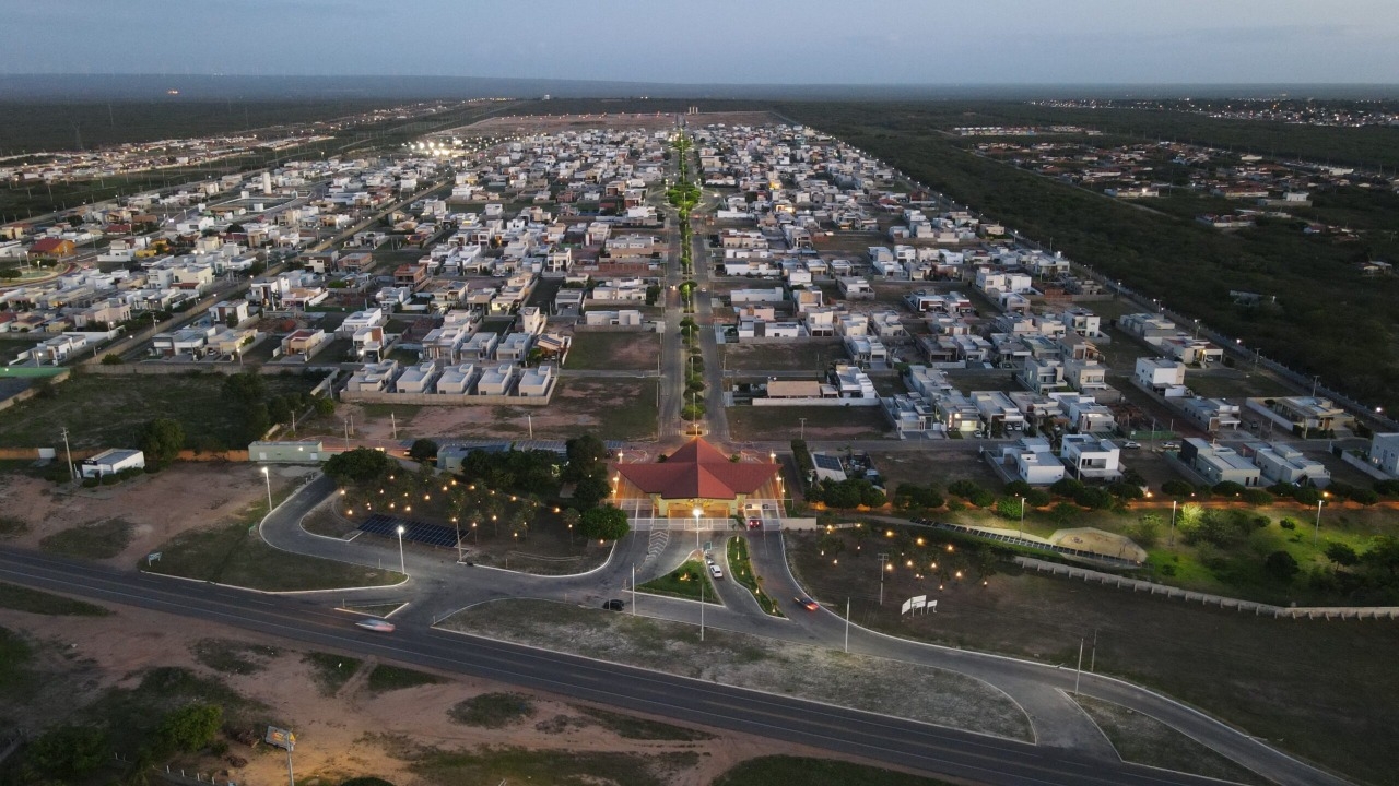 Barraco em condomínio de luxo em Mossoró