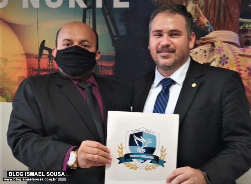 Gideon Ismaias defende em Brasília duplicação da BR-304 e trecho da BR-110