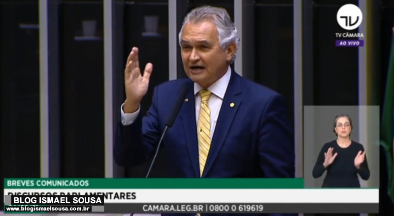 Dep. General GirÃ£o faz homenagem ao radialista mossoroense, Haroldo JÃ¡come