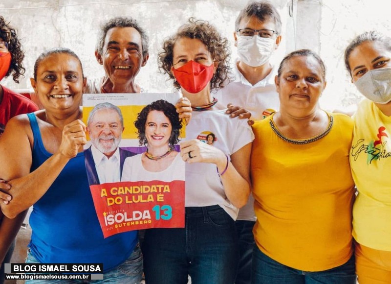 Isolda visita a zona rural de MossorÃ³