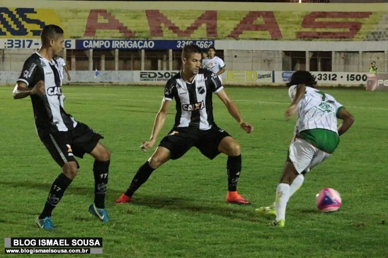 BaraÃºnas toma 7 gols e sofre goleada vergonhosa do ABC no NogueirÃ£o