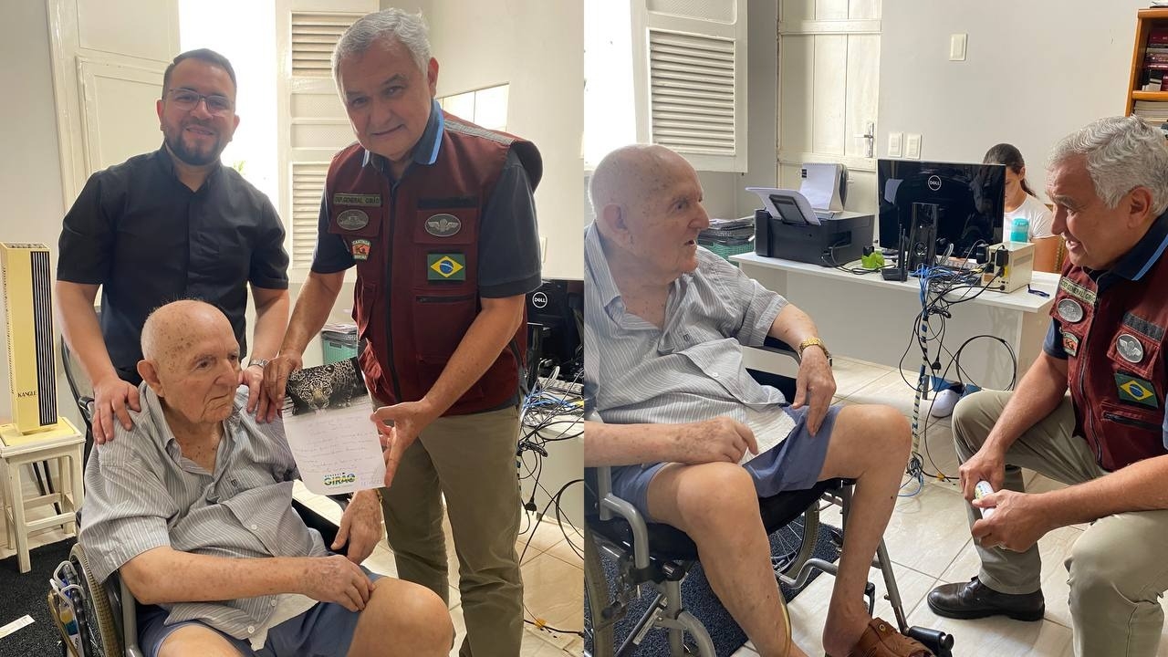 General Girão presta homenagem ao Padre Sátiro por sua contribuição à educação e à Igreja Católica em Mossoró