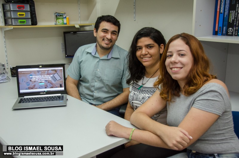 Biotecnologia da Ufersa desenvolve plataforma de observatÃ³rio de dados sobre o cÃ¢ncer na regiÃ£o