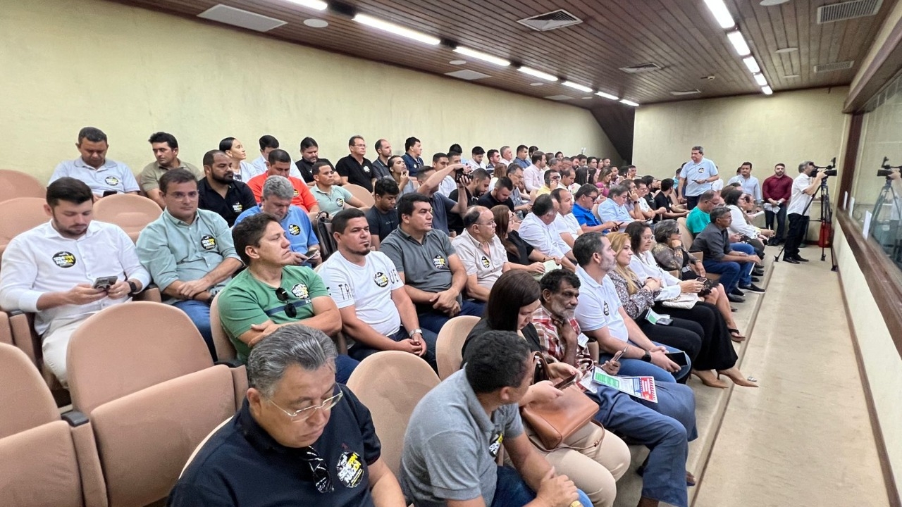A marcha dos humilhados na ALRN