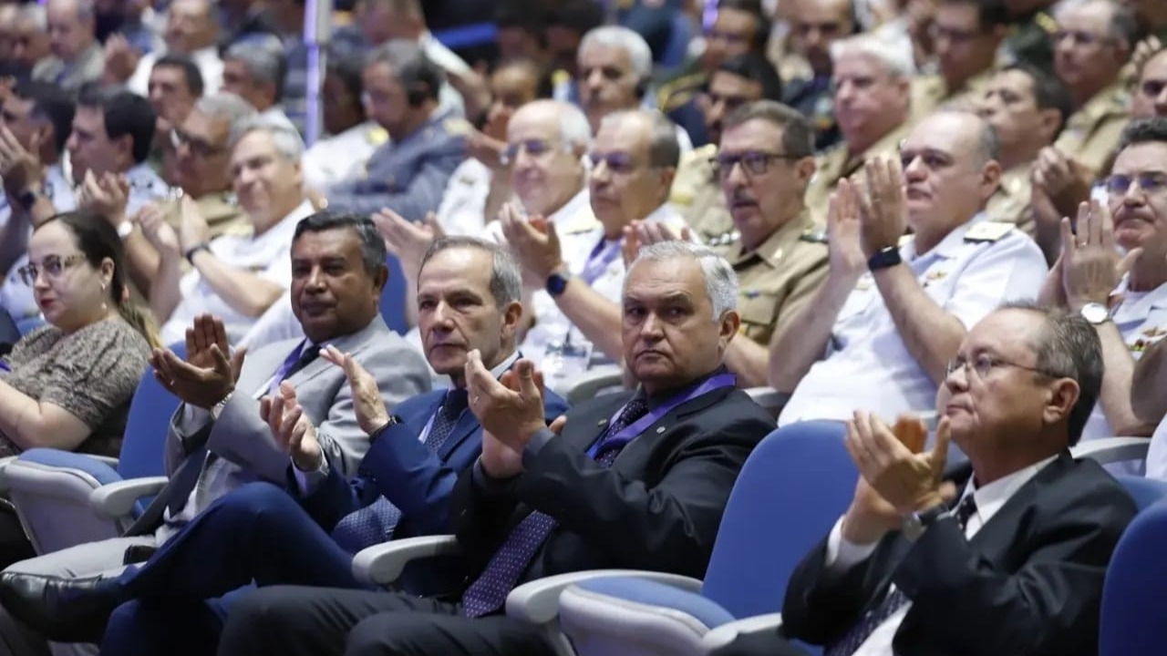 General Girão participa do maior evento do segmento de defesa e segurança do país