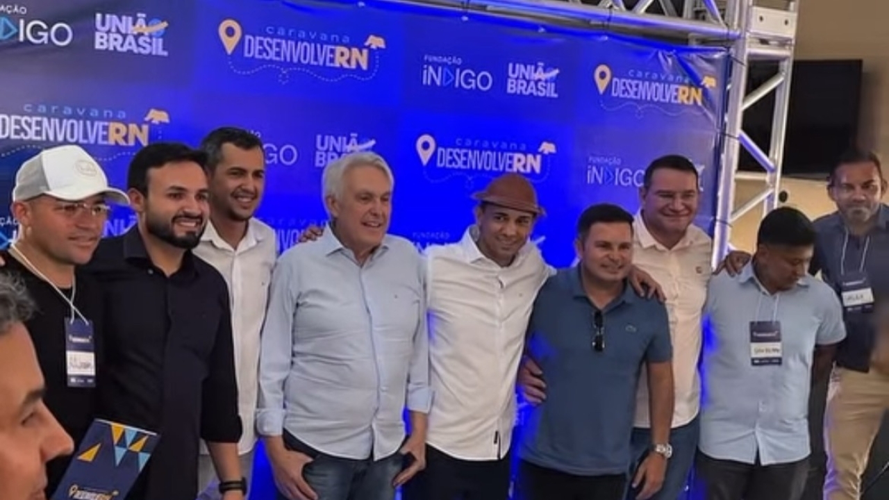 Sem Paulinho Freire, evento do União Brasil em Caicó reúne poucas lideranças