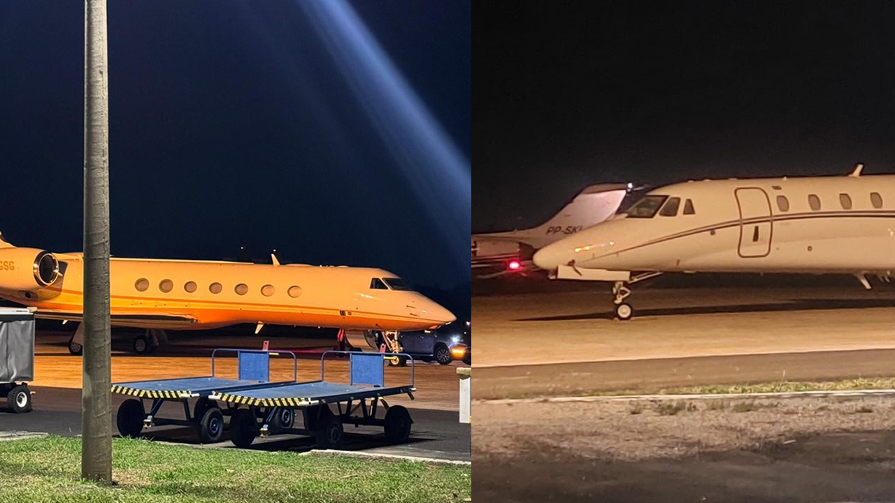 Festas juninas no interior do RN aumentam tráfego de jatinhos no aeroporto de Mossoró