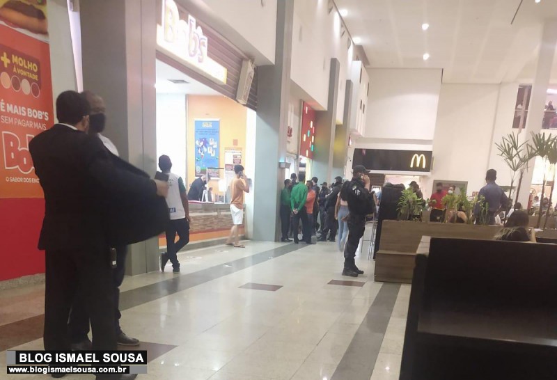 URGENTE - Empresário ameaça tirar a própria vida no Partage Shopping Mossoró