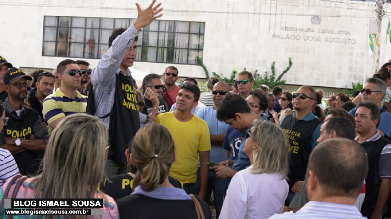 Policiais civis decidem realizar mobilizaÃ§Ã£o nesta quarta-feira, dia 20