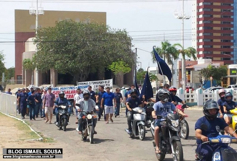 Guarda Civil em greve realiza ato pÃºblico nesta quinta-feira