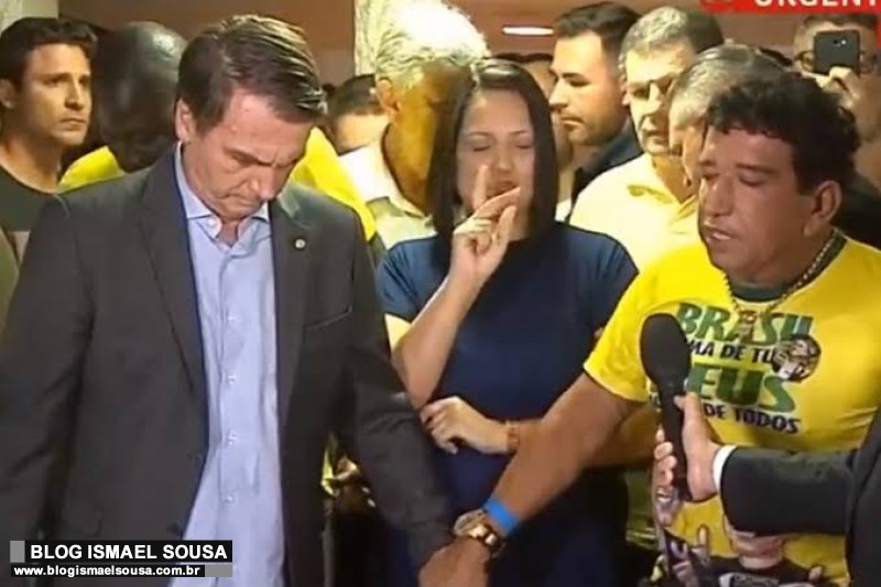 Jornalista da Globo crÃ­tica Bolsonaro por orar apÃ³s VitÃ³ria: "Causou preocupaÃ§Ã£o"