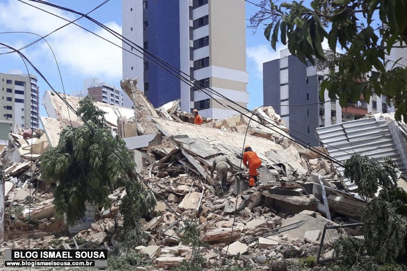 ApÃ³s desabamento de prÃ©dio em Fortaleza, vereador se diz preocupado com prÃ©dios pÃºblicos de MossorÃ³