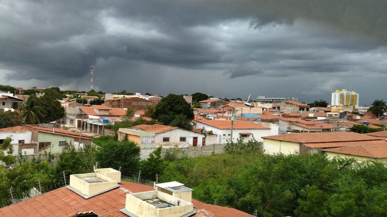 Chuva acima de 100 milímetros é registrada nesta quinta-feira na zona rural de Mossoró
