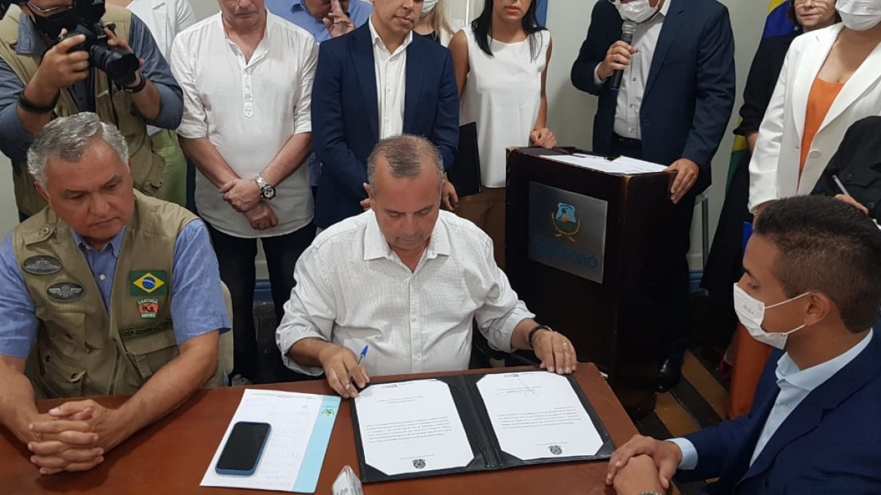 Em Mossoró, General Girão destaca empenho do Governo Federal em ações para região