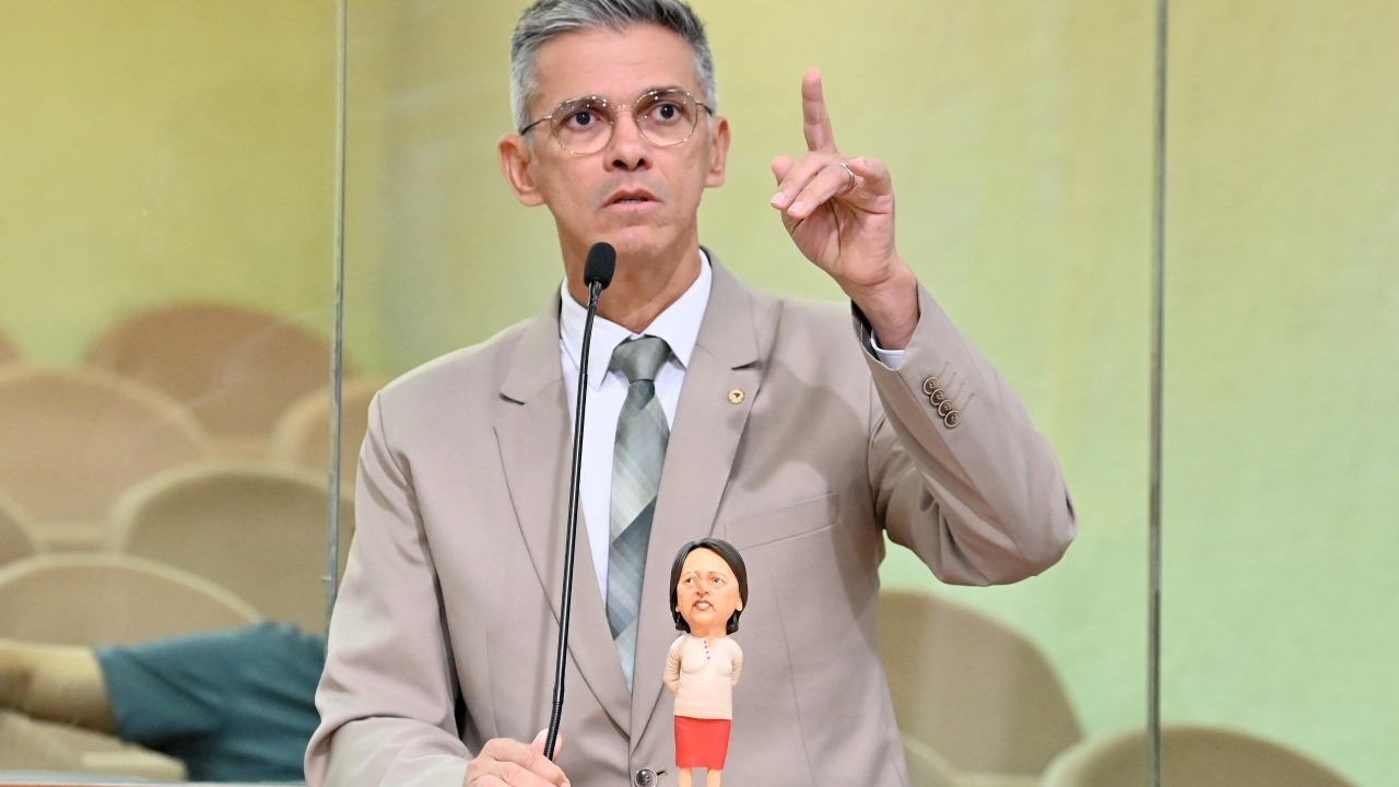 Coronel Azevedo sai em defesa de policiais militares e critica postura da governadora Fátima 