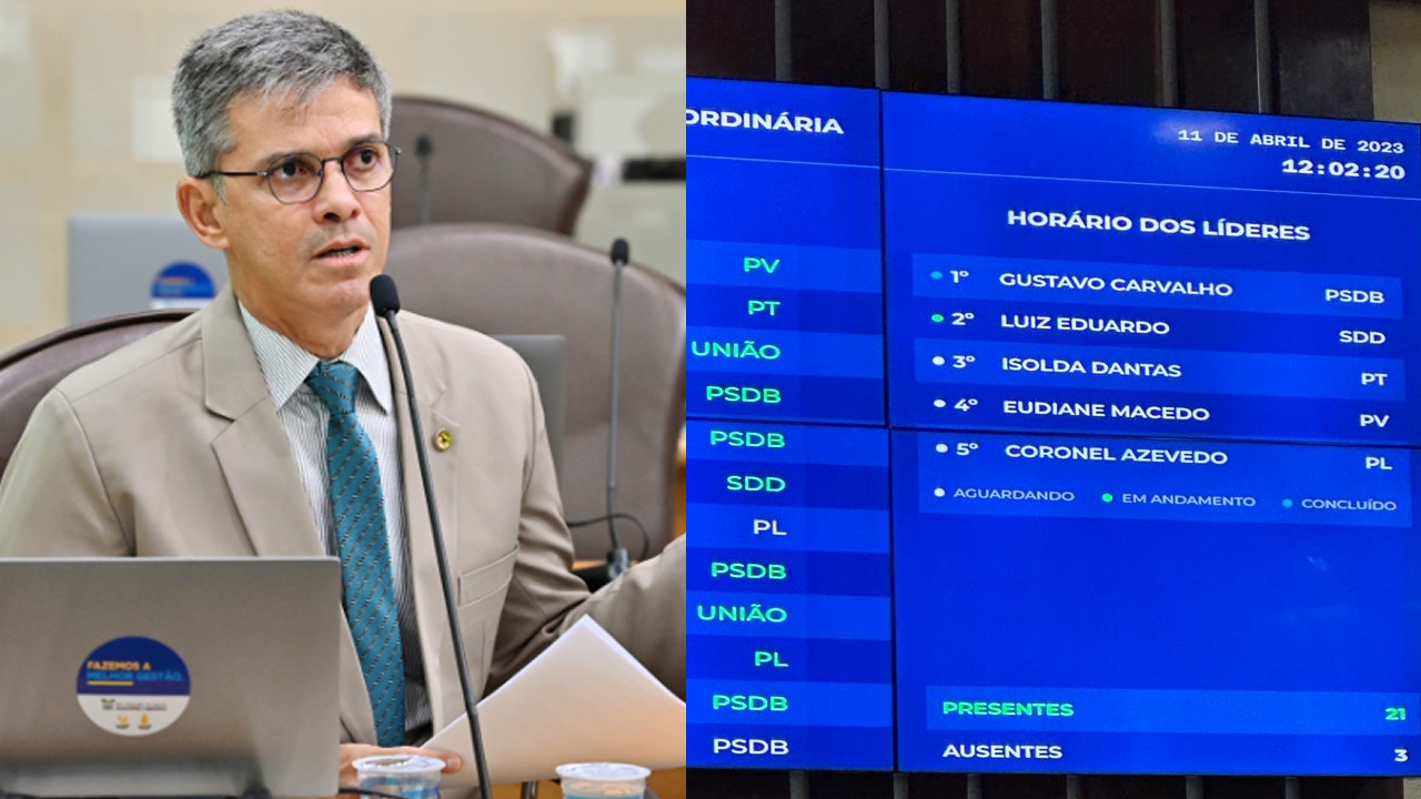 Coronel Azevedo age e dissolve dupla liderança de partidos de esquerda na ALRN
