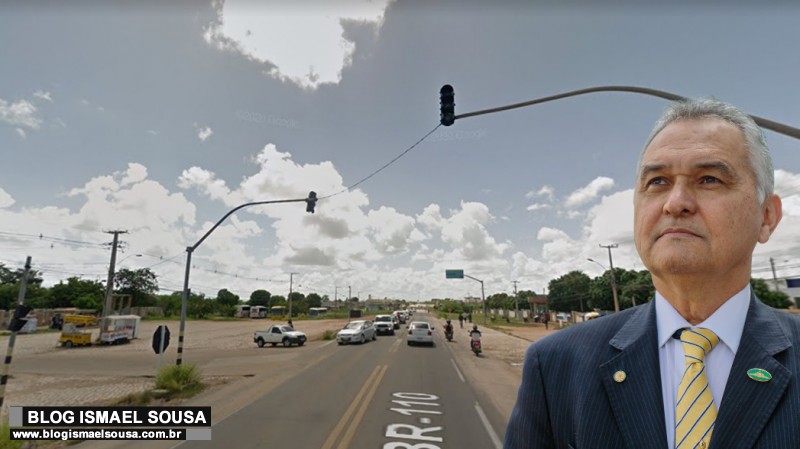 General GirÃ£o destina emenda de R$ 5 milhÃµes para duplicaÃ§Ã£o da Av. Francisco Mota (BR-110)