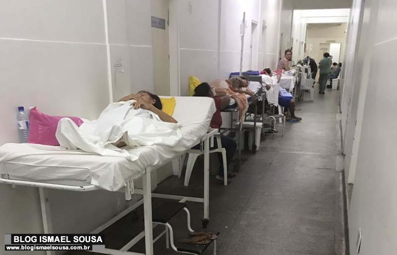 Servidores denunciam situaÃ§Ã£o caÃ³tica do Hospital TarcÃ­sio Maia em MossorÃ³