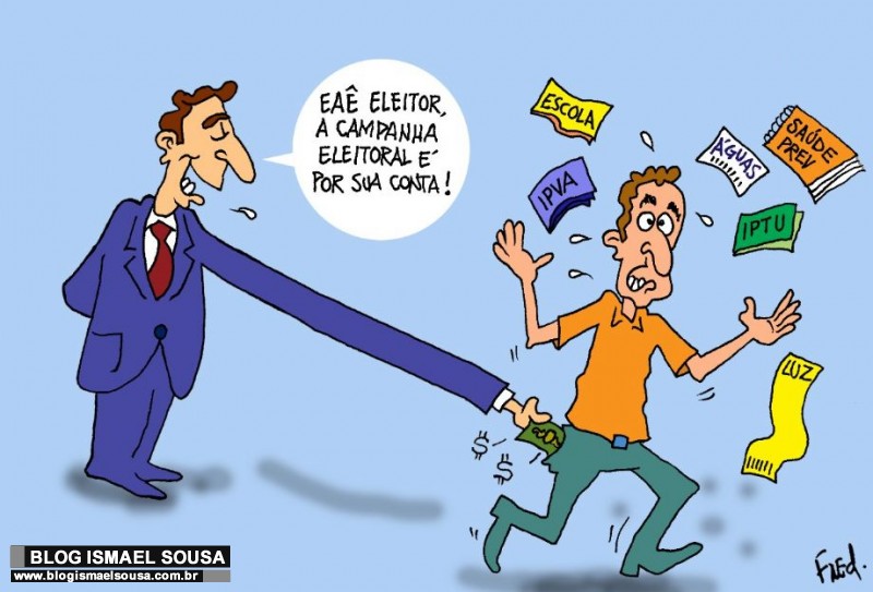 O surreal FundÃ£o Eleitoral e o silÃªncio das ruas