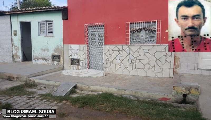 Verdureiro Ã© assassinado a tiros na porta de casa no bairro ParedÃµes