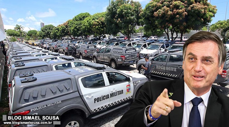 Governo Bolsonaro investe mais de R$ 26 milhÃµes em seguranÃ§a pÃºblica no RN