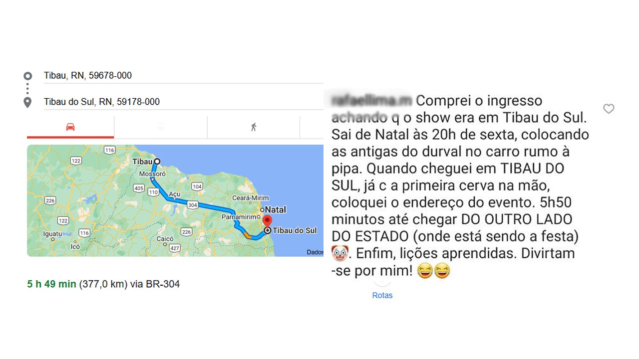 Turista compra senha do Verão das Antigas, se confunde e vai parar em Tibau do Sul