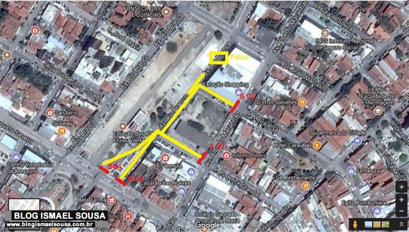Prefeitura informa quais ruas serÃ£o interditadas para evento de Lula em MossorÃ³