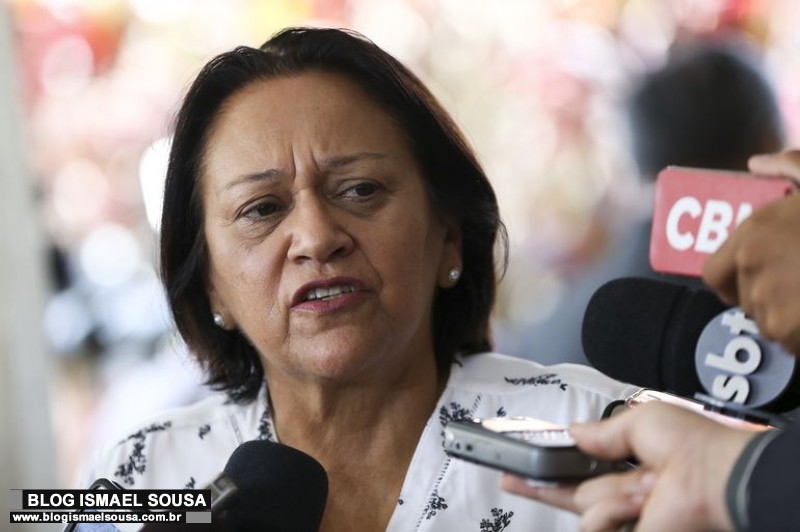 Governadora "embucetada" com declarações de Bolsonaro sobre destinação de recursos da Covid para pagar servidores