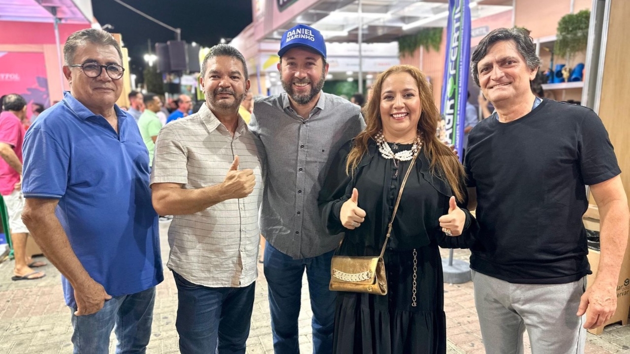 Em Mossoró, Daniel Marinho Participa da EXPOFRUIT 2025