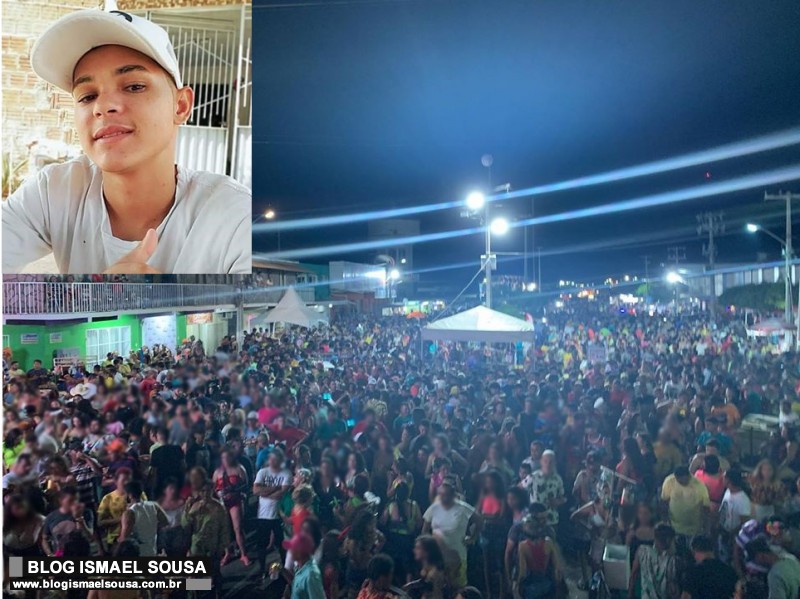 HomicÃ­dio no carnaval de Areia Branca