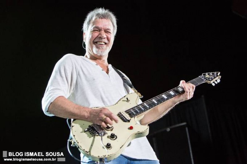 Morre o guitarrista Eddie Van Halen aos 65 anos