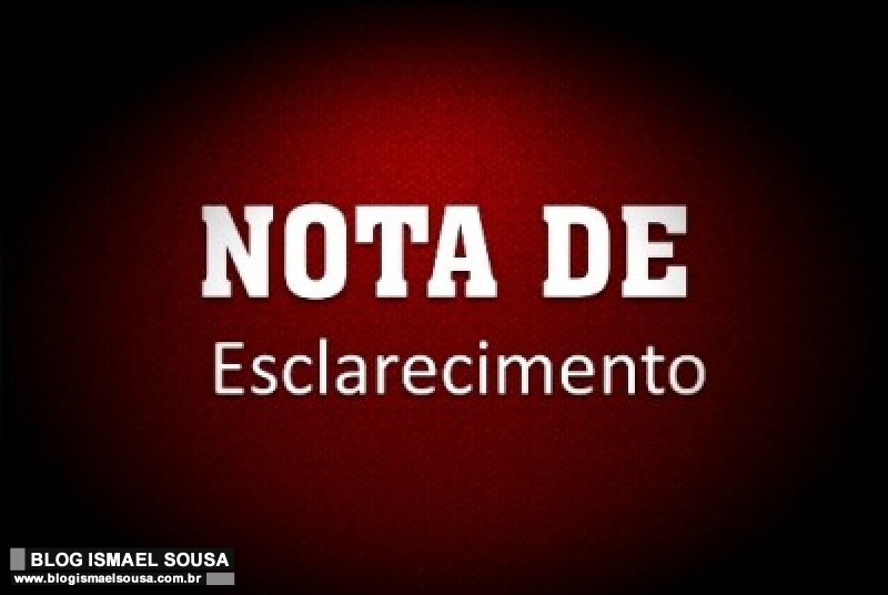 Nota de esclarecimento da Phoenix Empreendimentos e Camanor
