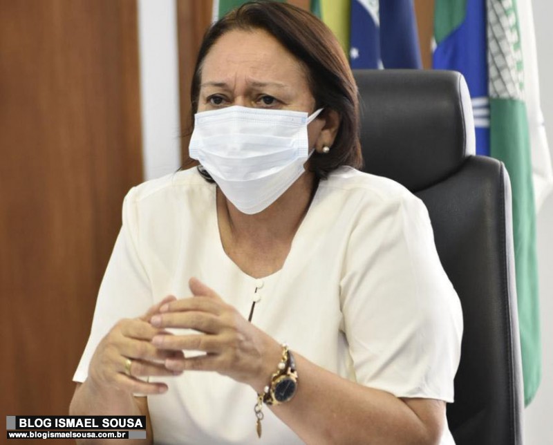 Libere as vacinas, governadora