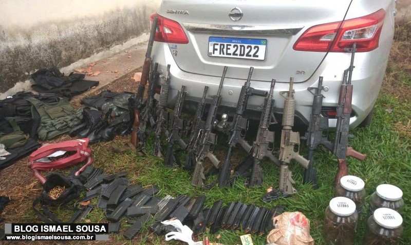 Operação deixa 25 assaltantes mortos e esquerda irritada por nenhum policial ter morrido